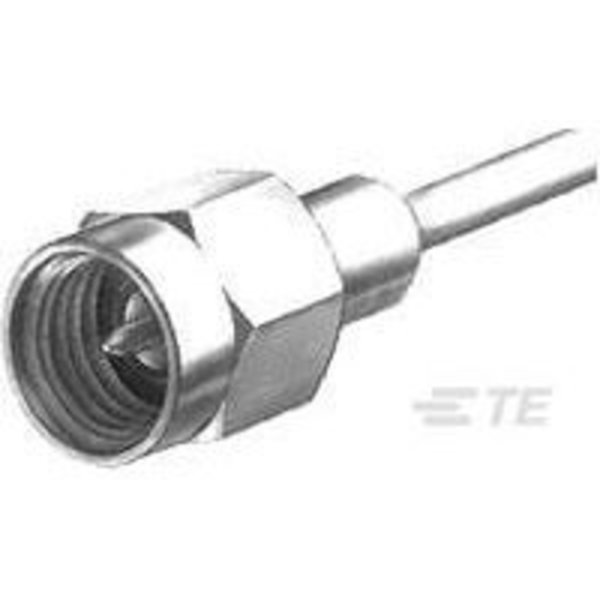 Te Connectivity SMA PLUG W/O CENTER CONT 228635-1